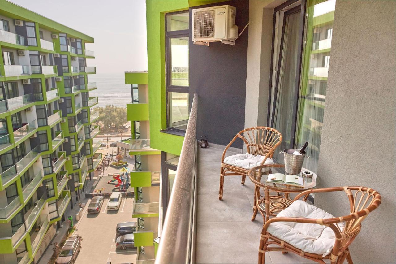 Opal Luxury Apartment 92 Spa N Pool Beach Resort Năvodari Екстериор снимка