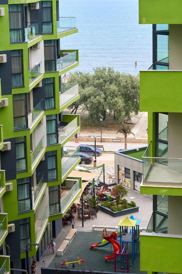 Opal Luxury Apartment 92 Spa N Pool Beach Resort Năvodari Екстериор снимка